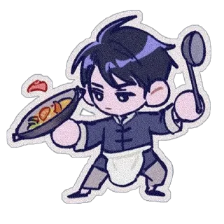 Sticker Джундоки ❤️ - 10