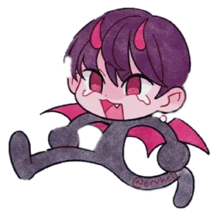 Sticker Джундоки ❤️ - 7