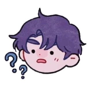 Sticker Джундоки ❤️ - 8