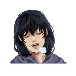 Sticker Джундоки ❤️ - 4