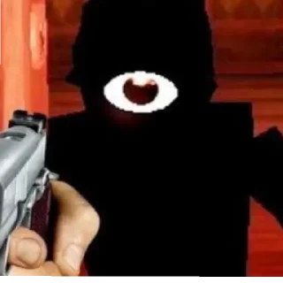 Стикер DOORS - 4