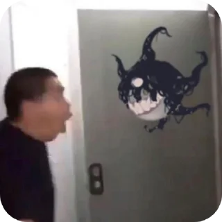 Sticker ДОРС ЧТО🚪💉 - 0