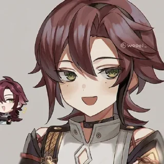 Стикер Хэйдзик!! - 11