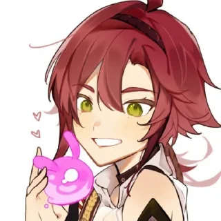 Стикер Хэйдзик!! - 10