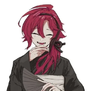 Стикер Хэйдзик!! - 5