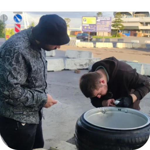 Стикер DOWNFLY6 - 1