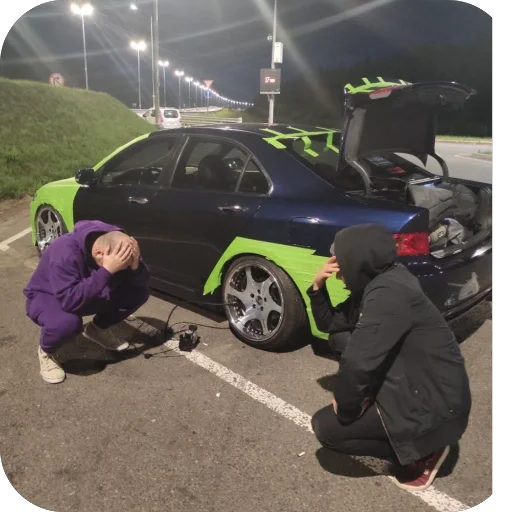 Sticker DOWNFLY6 - 1