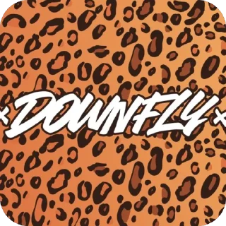 Sticker DOWNFLY STICKER - 8