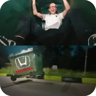 Sticker DOWNFLY STICKER - 1