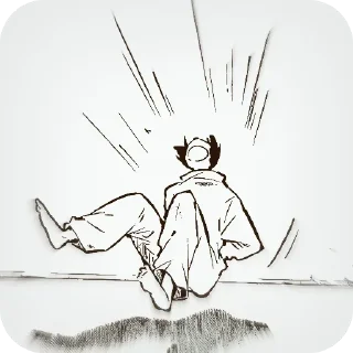 Стикер Dᴀᴢᴀɪ Osᴀᴍʏ :: @AnimeJTD - 3