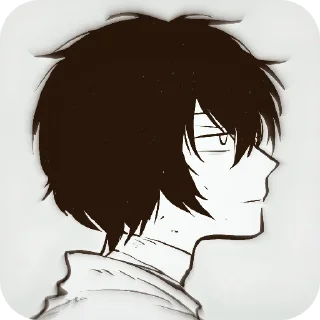 Стикер Dᴀᴢᴀɪ Osᴀᴍʏ :: @AnimeJTD - 1