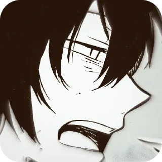 Стикер Dᴀᴢᴀɪ Osᴀᴍʏ :: @AnimeJTD - 5