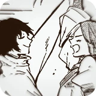 Стикер Dᴀᴢᴀɪ Osᴀᴍʏ :: @AnimeJTD - 11