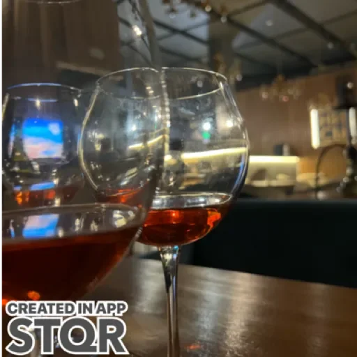 alcoholic beverage glass barware