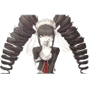 Sticker Danganronpa girls - 3