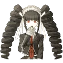 Sticker Danganronpa girls - 0