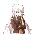 Sticker Danganronpa girls - 5