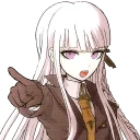 Sticker Danganronpa girls - 8