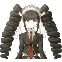 Sticker Danganronpa girls - 2
