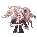 Sticker Danganronpa girls - 10