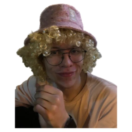 Sticker DSTRCT STAFF - 7