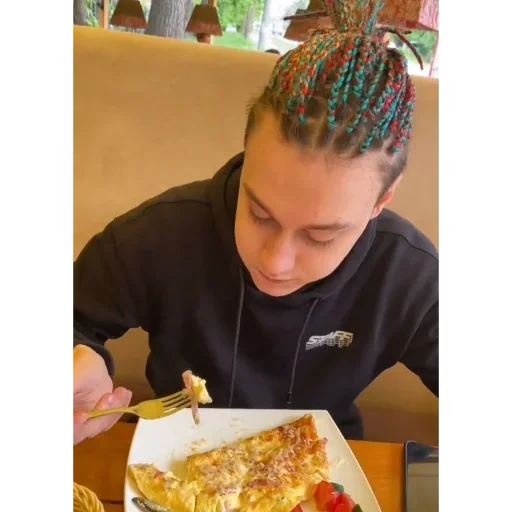 person food fast food