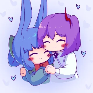 Стикер 蒂斯和荷包蛋的日常1 - 5