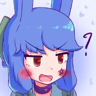 Стикер 蒂斯和荷包蛋的日常1 - 3