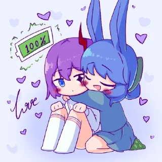 Стикер 蒂斯和荷包蛋的日常1 - 4