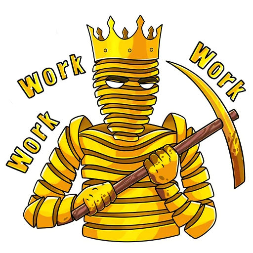 Стикер DUBAISQ - 1