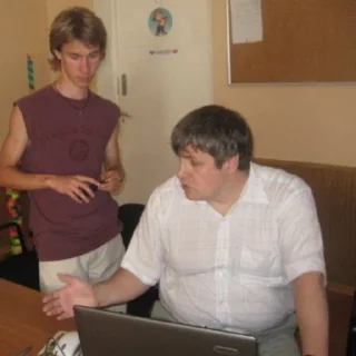 Стикер DUK - 5