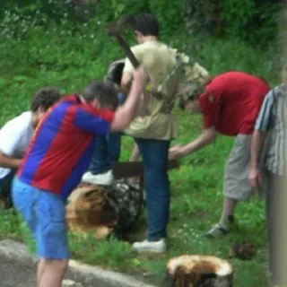 Стикер DUK - 6