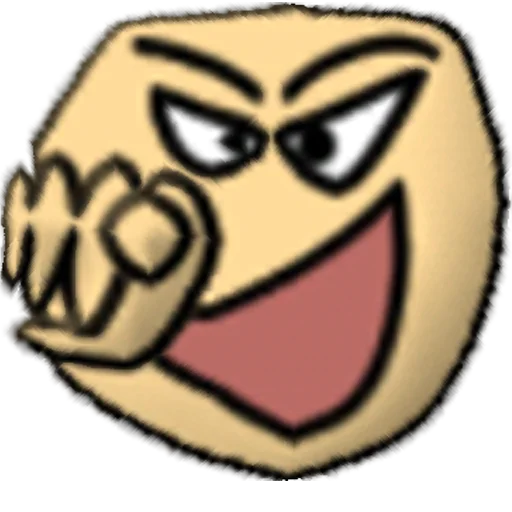 мультфильм рисование улыбаться