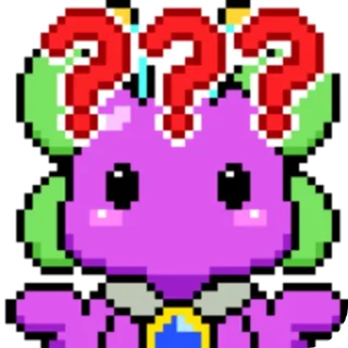 Стикер @TgEmodziBot Dragon village collection stiker - 10