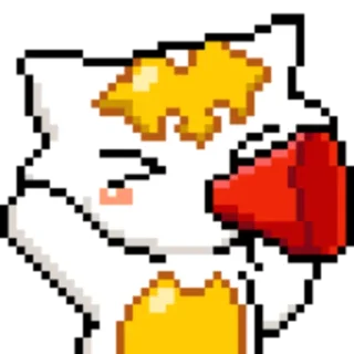 Стикер @TgEmodziBot Dragon village collection stiker - 9