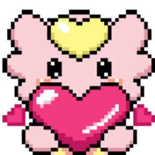 Стикер @TgEmodziBot Dragon village collection stiker - 4