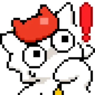 Стикер @TgEmodziBot Dragon village collection stiker - 3