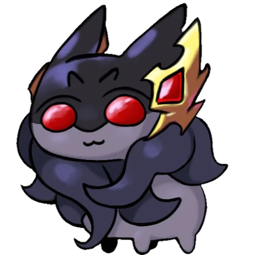 Стикер DVC_chibi_stic_by_TgEmodziBot - 1