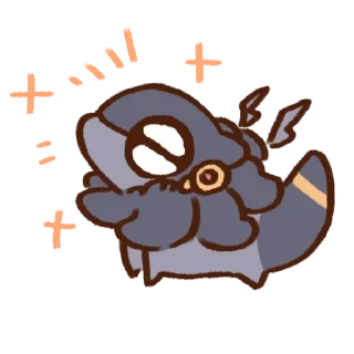 Sticker DVC_chibi stic @TgEmodziBot - 3