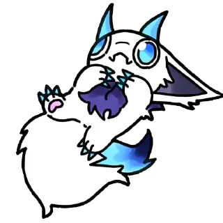 Sticker DVC_chibi stic @TgEmodziBot - 5