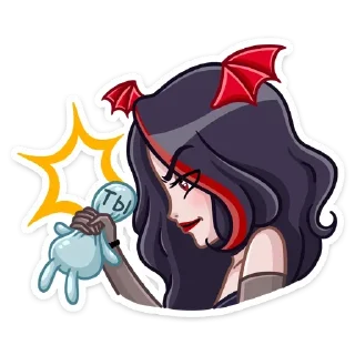 Стикер Больше стиков тут: @stikery4 - 5