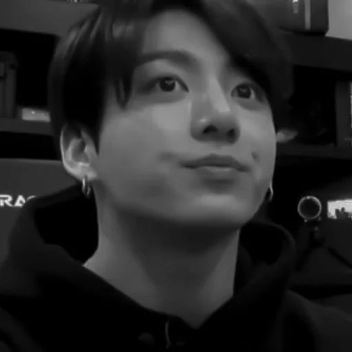 человеческое лицо Человек черно-белый