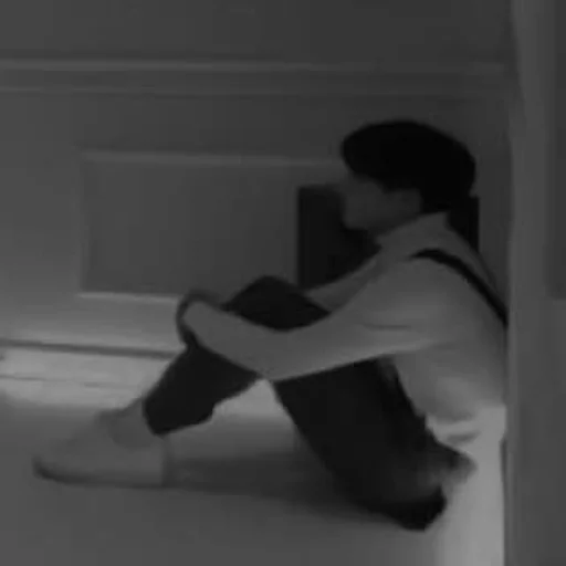 стена черно-белый Человек