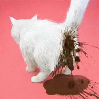 Sticker САДАМЫЯ - 8