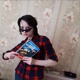 Sticker САДАМЫЯ - 5