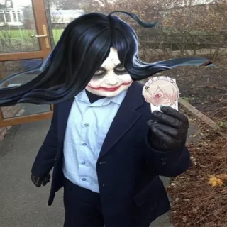 Sticker САДАМЫЯ - 7