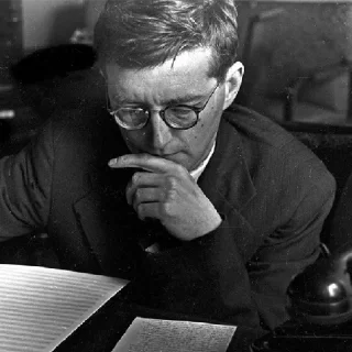 Sticker D-Es-C-H  @classicalmusiczhiz - 1