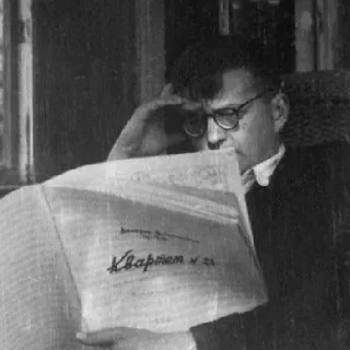 Sticker D-Es-C-H  @classicalmusiczhiz - 7