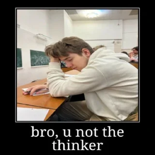 Sticker Синичка - 0