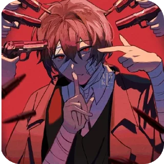 Sticker °Дᥲᤋᥲᥔ 𐌏ᥴᥲⲙу° - 6